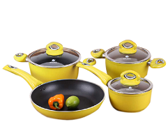 FORGED ALUMINUM COOKWARE