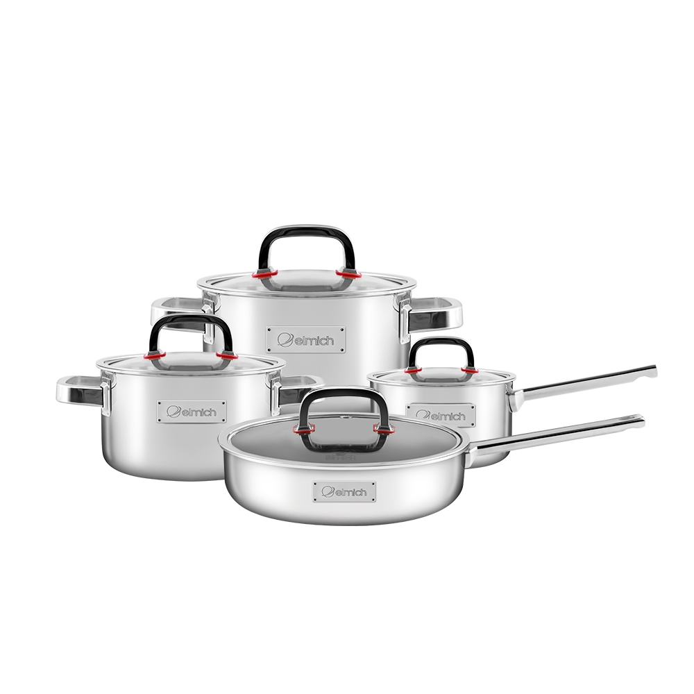Cookware set Diamond - 4 products