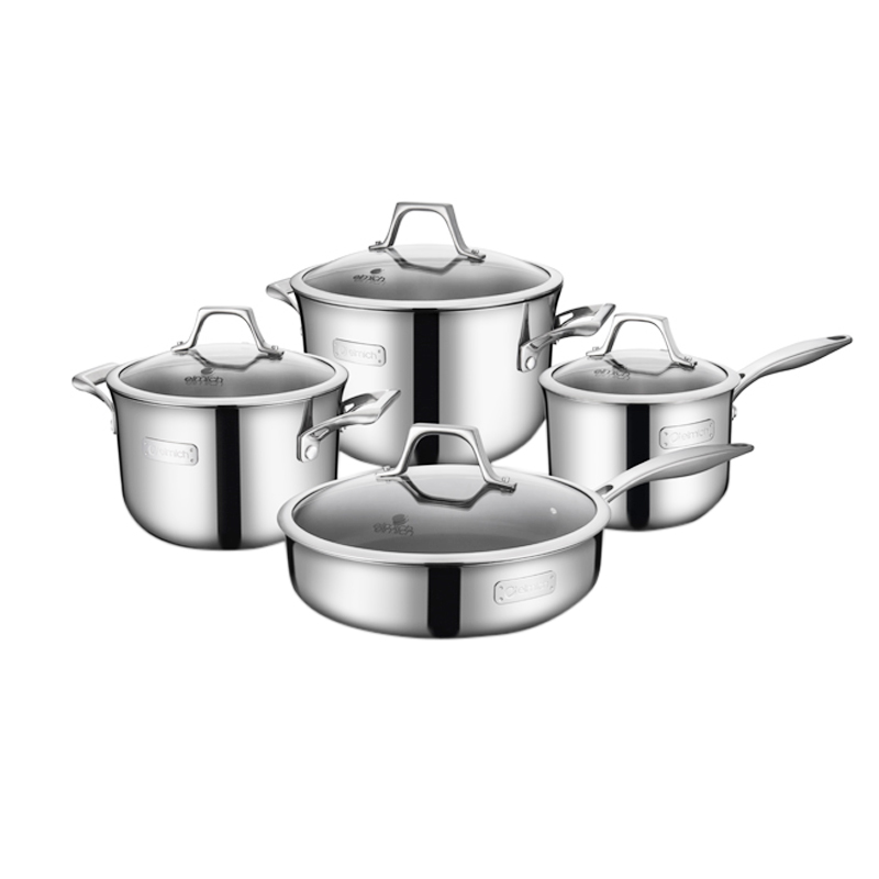 Stainless steel cookware set Elmich Potenza EL2851
